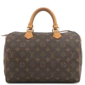 ルイヴィトン LOUIS VUITTON ハンドバッグ スピーディ 30 モノグラムキャンバス モノグラム ゴールド金具 ミニボストン 鍵・パドロック欠品 M41526 TH0064 【中古】