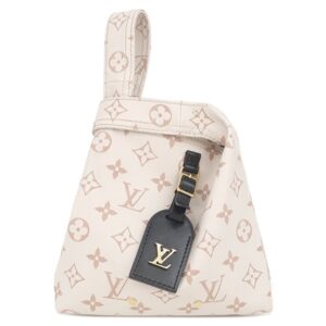 ルイヴィトン LOUIS VUITTON ハンドバッグ アトランティス BB レザー モノグラムデュンヌキャンバス モノグラムデュンヌ ゴールド金具 ショルダーストラップ欠品 M24408 RFID 【中古】