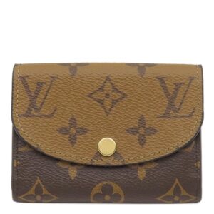 ルイヴィトン LOUIS VUITTON コインケース ポルトモネ ロザリ モノグラムキャンバス モノグラムリバースキャンバス モノグラムリバース ゴールド金具 小銭入れ M82333 RFID 【保存袋】 【中古】新品同様品