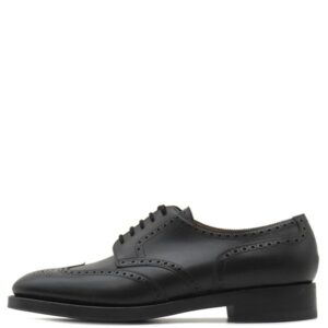 ジョンロブ John Lobb 靴 8695 DARBY ダービー レザー ブラック ＃8 革靴 本革 黒 【中古】