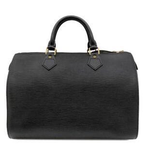 ルイヴィトン LOUIS VUITTON ハンドバッグ スピーディ 30 エピレザー ノワール ゴールド金具 黒 ボストンバッグ 鍵・パドロック欠品 M59022 SP0966 【中古】中古美品