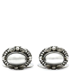 ジョージ・ジェンセン Georg Jensen カフス シルバーカフス シルバー925 シルバー AG925 17 【中古】
