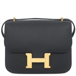 エルメス HERMES ショルダーバッグ コンスタンスミニ 3 ミロワール ヴォーエプソン ブラック ゴールド金具 新品 未使用 黒 2026年製 G 【箱】 【中古】未使用保管品
