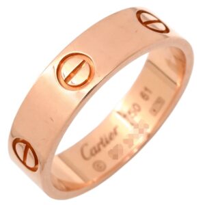 カルティエ Cartier リング 指輪 ラブリング ピンクゴールド #61(JP21) クラシックモデル LOVE Ring 750 18K PG 18金 20号 B4084800 【中古】中古品