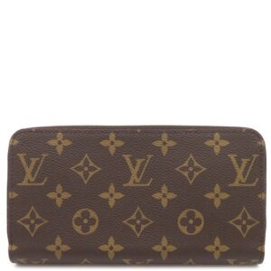 【★3％OFFクーポン】ルイヴィトン LOUIS VUITTON 長財布 モノグラムキャンバス ゴールド金具 茶 ボルドー ラウンドファスナー M41895 【箱】 【中古】未使用保管品