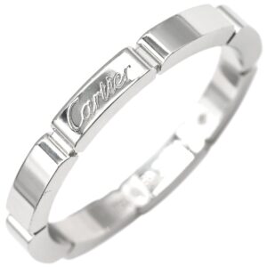 カルティエ Cartier リング 指輪 マイヨンパンテール ホワイトゴールド #59(JP19) 18K 750WG 18金 18号 B4083500 【箱】 【中古】