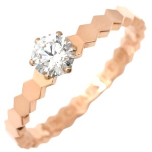 ショーメ CHAUMET リング 指輪 ビー ドゥ ショーメ ソリテール ピンクゴールド #51(JP11) Bee My Love ダイヤ 10.5号 J4NG00 【中古】中古美品