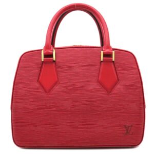 【SALE】 ルイヴィトン LOUIS VUITTON ハンドバッグ サブロン エピレザー カスティリアンレッド ゴールド金具 赤 M52047 TH0051 【中古】