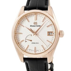 グランドセイコー Grand Seiko スプリングドライブ マスターショップ限定 SBGA292 9R15-0AC0 K18PG無垢 雪白 メンズ 腕時計自動巻き ホワイト 【中古】中古美品
