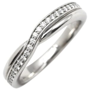 ハリーウィンストン Harry Winston リング 指輪 トリスト ワンロウ プラチナシルバー ダイヤモンド 29石 7.5号 WBDPRD1RTST 【箱】 【中古】中古品