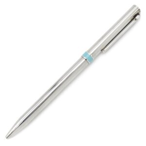 ティファニー Tiffany & Co ボールペン クラシック ティファニー Tクリップ シルバー925 シルバー スターリングシルバー 黒インク 筆記確認済み 【保存袋】 【中古】