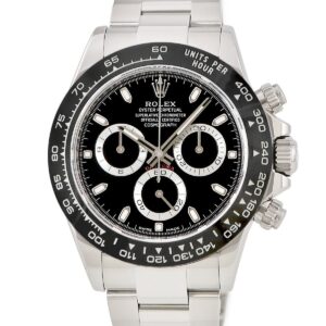 ロレックス ROLEX コスモグラフ デイトナ 116500LN ランダム番 クロノグラフ スモールセコンド メンズ 腕時計自動巻き ブラック 【中古】中古美品