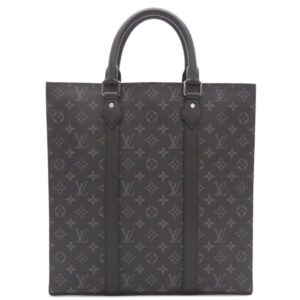 ルイヴィトン LOUIS VUITTON 2WAYバッグ サックプラ モノグラムキャンバス モノグラムエクリプスキャンバス モノグラムエクリプス シルバー金具 黒 ショルダー トートバッグ M46452 RFID 【保存袋】 【中古】中古美品