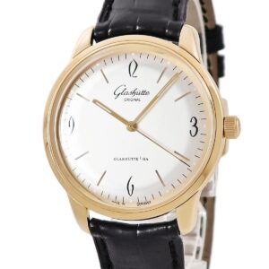 グラスヒュッテ オリジナル GLASHUTTE ORIGINAL セネタ シックスティーズ 1-39-52-01-01-04 K18RG無垢 シルバー メンズ 腕時計自動巻き シルバー 【中古】中古美品