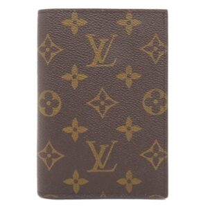 ルイヴィトン LOUIS VUITTON パスポートケース パスポートカバー クーヴェルテュール パスポール NM モノグラムキャンバス モノグラム M12237 RFID 【箱】 【中古】新品同様品