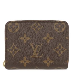 【★3％OFFクーポン】ルイヴィトン LOUIS VUITTON コインケース ジッピー コイン パース モノグラムキャンバス モノグラム ゴールド金具 小銭入れ コンパクト財布 M60067 SN0149 【箱】 【中古】新品同様品