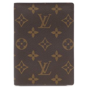 ルイヴィトン LOUIS VUITTON パスポートケース クーヴェルテュール パスポール モノグラムキャンバス モノグラム パスポートカバー M60179 MI1010 【中古】中古美品