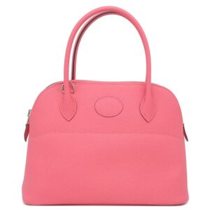 エルメス HERMES 2WAYバッグ ボリード 27 ヴォーエプソン ローズアザレ シルバー金具 ハンドバッグ ショルダー Y 【箱】 【中古】新品同様品