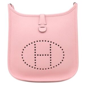 エルメス HERMES ショルダーバッグ エヴリン 23 トリヨンクレマンス ローズサクラ シルバー金具 新品 未使用 エブリン 2026年製 G 【箱】 【中古】未使用保管品