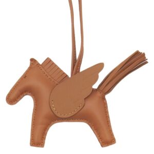 エルメス HERMES バッグチャーム ロデオPM ペガサス アニョーミロ ゴールド 新品 未使用 ソーゴールド W 【箱】 【中古】未使用保管品