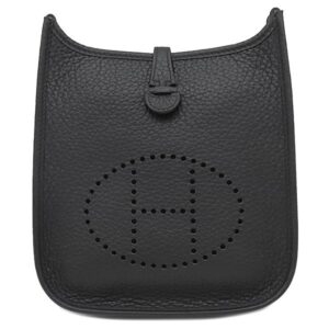 エルメス HERMES ショルダーバッグ エヴリン TPM 16 トリヨンクレマンス ブラック ゴールド金具 黒 2024年製 W 【箱】 【中古】新品同様品