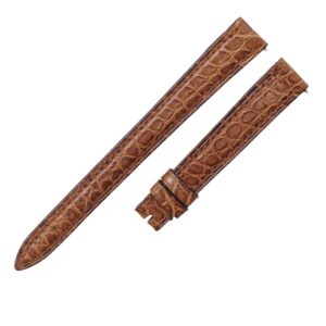 フランクミュラー FRANCK MULLER 腕時計パーツ トノウカーベックス インターミディエ(2250/2251/2252)用 クロコダイル ブラウン 未使用 純正 クロコ 12mm ベルト 茶 【中古】未使用保管品