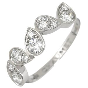ショーメ CHAUMET リング 指輪 ジョゼフィーヌ ロンド デグレット ホワイトゴールド #52(JP12) ダイヤモンド 10石 12号 083668 【保証書】 【中古】新品同様品