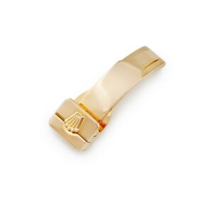 ロレックス ROLEX 腕時計パーツ 純正 パールマスター 72948用 バックル K18YG イエローゴールド Dバックル クラスプ 12mm幅対応 K18YG 無垢 イエローゴールド 金 【中古】中古美品