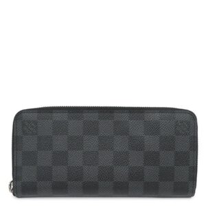 ルイヴィトン LOUIS VUITTON 長財布 ジッピー ウォレット ヴェルティカル ダミエグラフィットキャンバス ダミエグラフィット シルバー金具 ラウンドファスナー N63095 CH1142 【中古】中古美品
