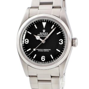 ロレックス ROLEX エクスプローラー I 1016 29番台 ブラック EX-1 エクスプローラー1 ヴィンテージ メンズ 腕時計自動巻き ブラック 【中古】中古美品