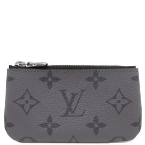 【SALE】 ルイヴィトン LOUIS VUITTON コインケース ポシェット クレ モノグラムキャンバス モノグラムエクリプスリバースキャンバス モノグラムエクリプス シルバー金具 小銭入れ キーチェーン M80905 CT2293 【箱】 【中古】