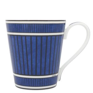 エルメス HERMES 食器 トール ブルー ダイユール No2 磁器 ブルー 新品 未使用 青 白 マグカップ ポーセリン P030238P 【箱】 【中古】