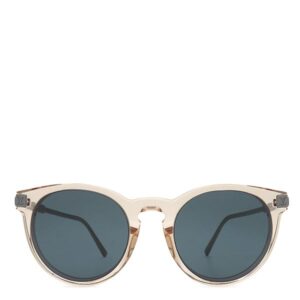 【★3％OFFクーポン】ルイヴィトン LOUIS VUITTON サングラス LVライズ ラウンド 53□22 アセテート メタル クリアピンク シルバー金具 LVシグネチャー ブラックレンズ Z1972E MG1273 【ケース】 【中古】中古品