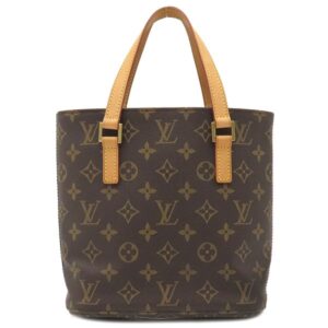 ルイヴィトン LOUIS VUITTON ハンドバッグ ヴァヴァン PM モノグラムキャンバス モノグラム ゴールド金具 茶 M51172 SR0042 【中古】