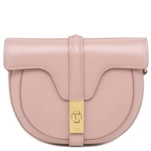 セリーヌ CELINE ショルダーバッグ ブザス 16 セーズ カーフ ピンク ゴールド金具 188013BEY 【保存袋】 【中古】中古美品
