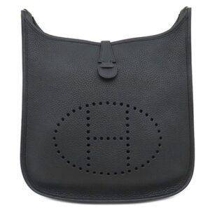 エルメス HERMES ショルダーバッグ エヴリン3 PM トリヨンクレマンス ブラック ゴールド金具 黒 K刻印(2025年製) 【箱】 【中古】