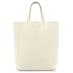 セリーヌ CELINE 2WAYバッグ スモール バーティカル カバ レザー ホワイト ゴールド金具 白 トート ショルダー リカラー有 189813 【中古】中古品