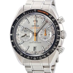 オメガ OMEGA スピードマスター レーシング マスター クロノメーター 329.30.44.51.06.001 新品同様 デイト メンズ 腕時計自動巻き グレー 【中古】