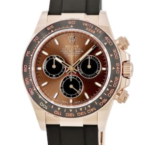 ロレックス ROLEX コスモグラフ デイトナ 126515LN 新品同様 ランダム番 K18RG無垢 チョコレート メンズ 腕時計自動巻き ブラウン 【中古】新品同様品
