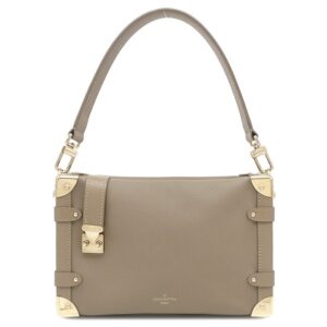 【★3％OFFクーポン】ルイヴィトン LOUIS VUITTON 2WAYバッグ サイドトランク MM グレインカーフレザー トープ ゴールド金具 ハンドバッグ ショルダー 肩掛け 斜め掛け M25072 RFID 【保存袋】 【中古】新品同様品