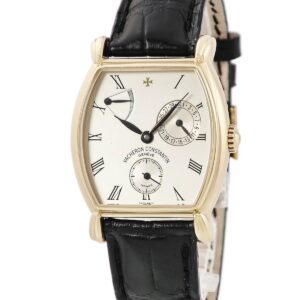 ヴァシュロン・コンスタンタン VACHERON CONSTANTIN ジュビリー240 47240/000J K18YG無垢 トノー 限定 メンズ レディース 腕時計自動巻き シルバー 【中古】