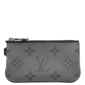 ルイヴィトン LOUIS VUITTON コインケース トリオ メッセンジャー レザー モノグラムエクリプスキャンバス モノグラムエクリプス リバース キャンバス モノグラムエクリプス シルバー金具 コインケースのみ M69443 DU4250 【中古】