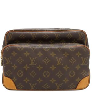 【SALE】 ルイヴィトン LOUIS VUITTON ショルダーバッグ ナイル モノグラムキャンバス モノグラム ゴールド金具 茶 斜め掛け M45244 AR0021 【中古】