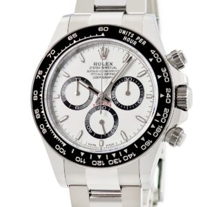 ロレックス ROLEX コスモグラフ デイトナ 126500LN 新品同様 ランダム番 ホワイト 白 パンダダイヤル メンズ 腕時計自動巻き ホワイト 【中古】