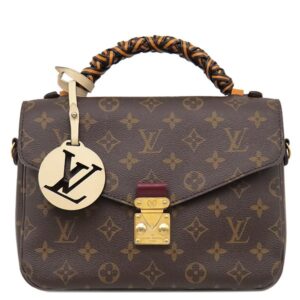 ルイヴィトン LOUIS VUITTON 2WAYバッグ ポシェット メティスMM モノグラムキャンバス モノグラム ゴールド金具 編み込み ハンドバッグ ショルダー M44668 DU2159 【中古】中古美品