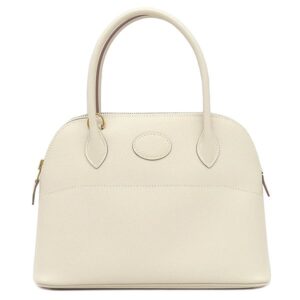 エルメス HERMES 2WAYバッグ ボリード 27 ヴォーエプソン クレ ゴールド金具 アイボリー ハンドバッグ ショルダー Y 【保存袋】 【中古】中古美品