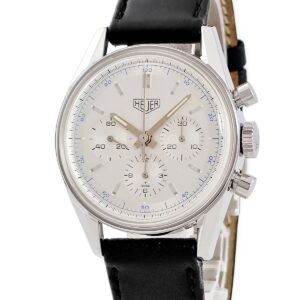 タグホイヤー TAG Heuer カレラ クロノグラフ クラシック 1964 リ エディション CS3110.BC0725 トリチウム メンズ 腕時計手巻き シルバー 【中古】中古美品