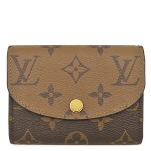 ルイヴィトン LOUIS VUITTON コインケース ポルトモネ ロザリ モノグラムキャンバス モノグラムリバースキャンバス モノグラムリバース ゴールド金具 小銭入れ M82333 RFID 【中古】新品同様品