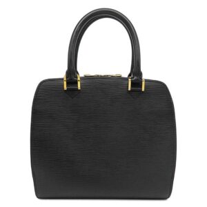 ルイヴィトン LOUIS VUITTON ハンドバッグ ポンヌフ エピレザー ノワール ゴールド金具 黒 M52052 MI0065 【中古】中古美品