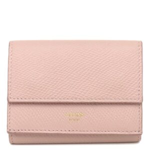 セリーヌ CELINE 三つ折り財布 フォールデッド コンパクトウォレット カーフ ヴィンテージピンク ゴールド金具 小銭入れ 札入れ カード入れ 10E603BEL 【中古】中古品